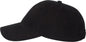 Valucap AH35 Unstructured Cap - Black - Black / One Size Fits Most
