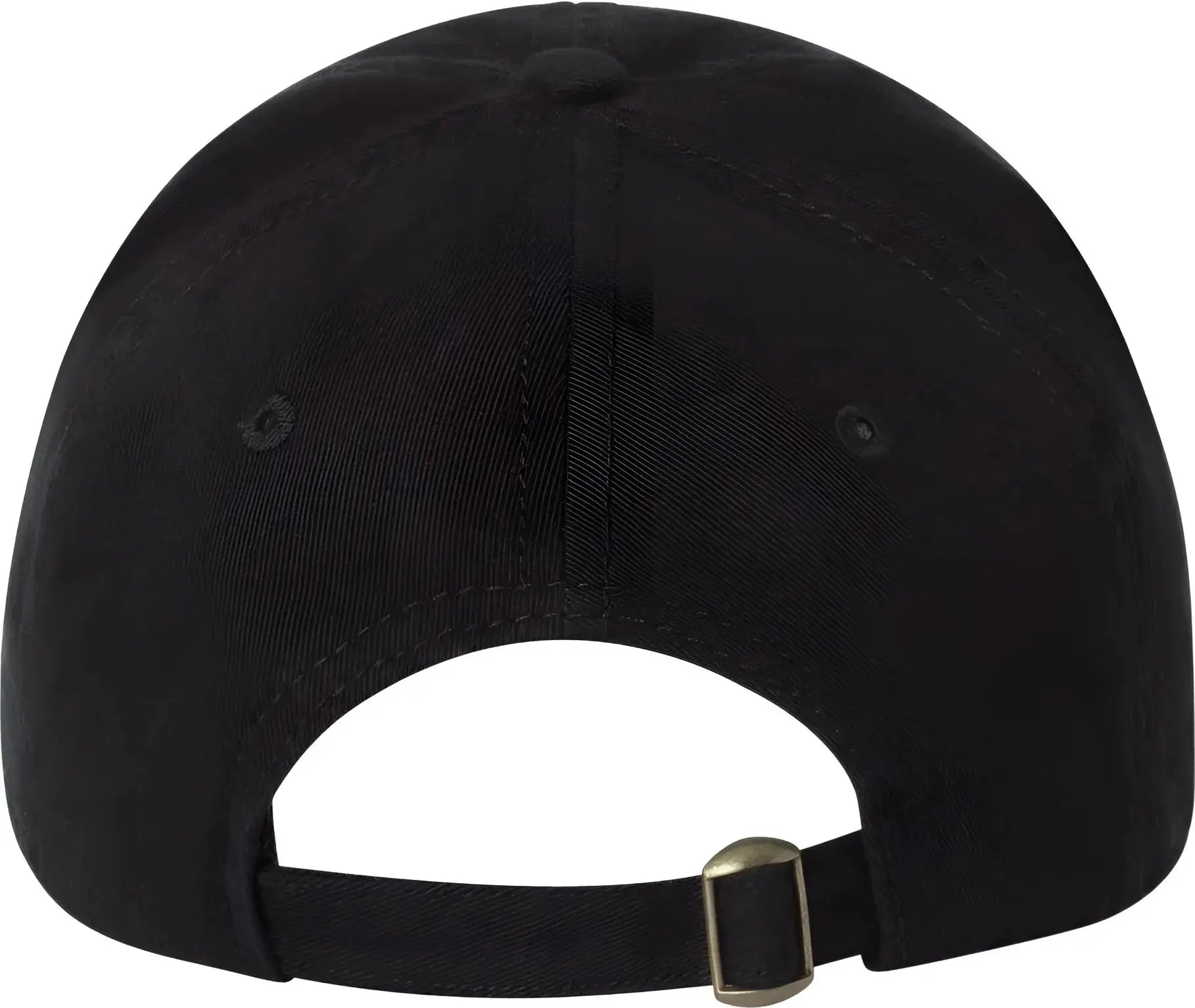 Valucap AH35 Unstructured Cap - Black - Black / One Size Fits Most
