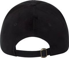 Valucap AH35 Unstructured Cap - Black - Black / One Size Fits Most