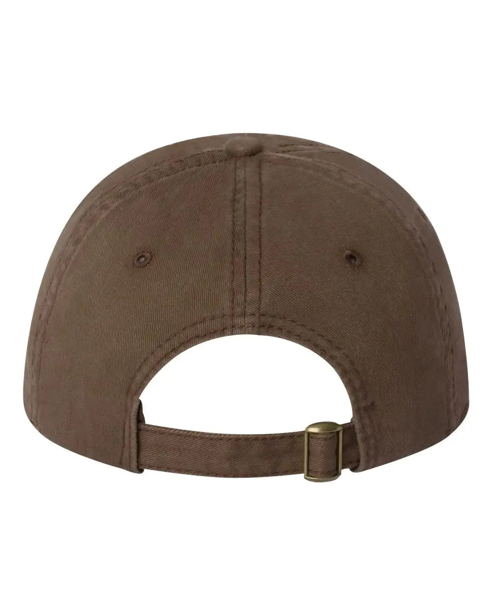 Valucap AH35 Unstructured Cap - Brown - Brown / One Size Fits Most