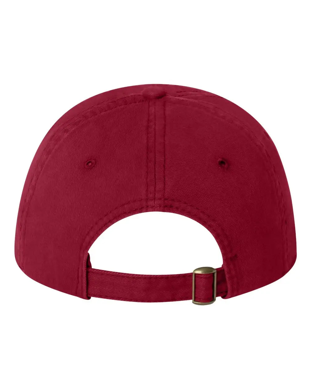 Valucap AH35 Unstructured Cap - Cardinal - Cardinal / One Size Fits Most