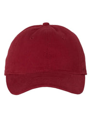 Valucap AH35 Unstructured Cap - Cardinal - Cardinal / One Size Fits Most