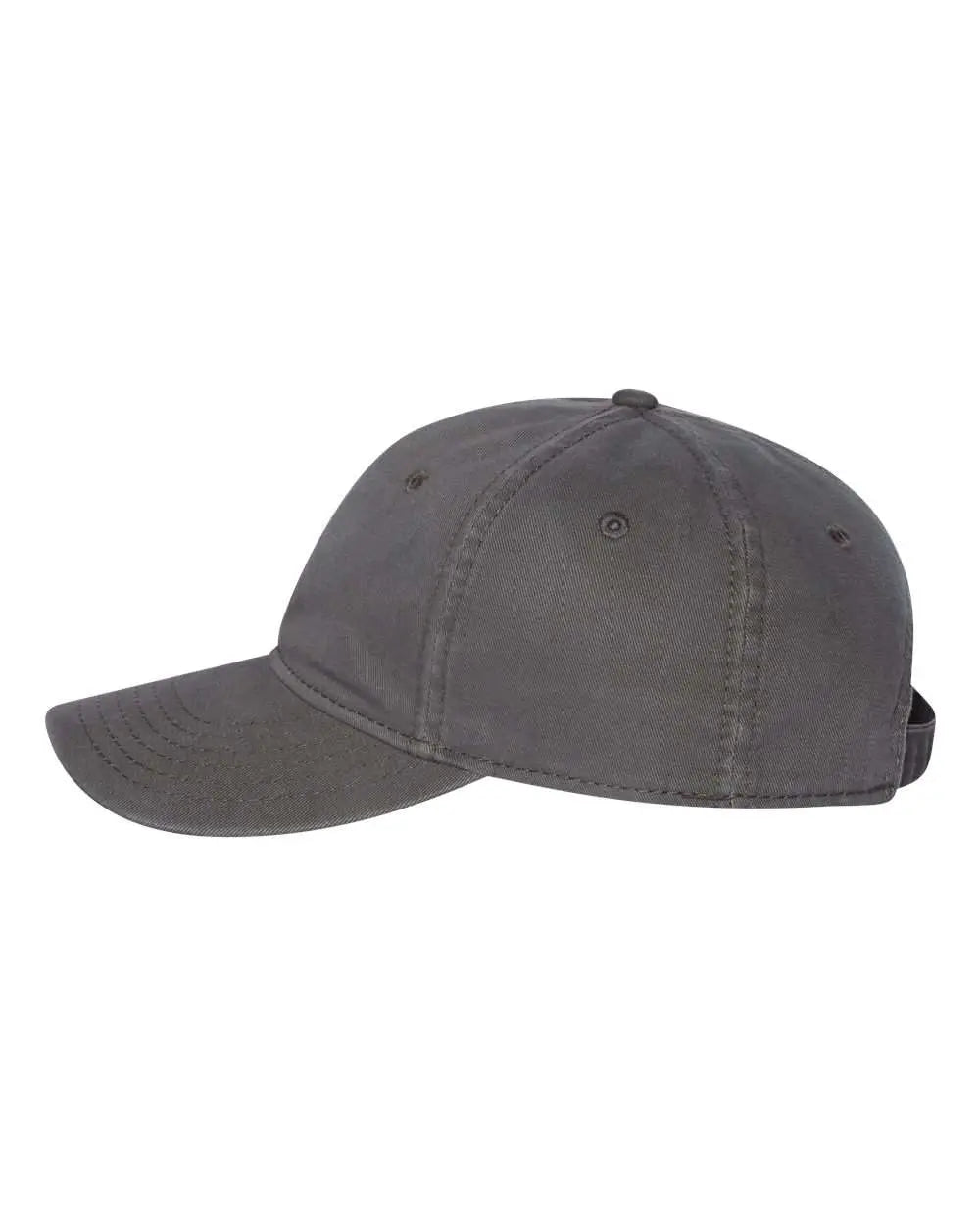 Valucap AH35 Unstructured Cap - Charcoal - Dark Gray / One Size Fits Most