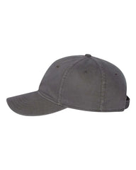 Valucap AH35 Unstructured Cap - Charcoal - Dark Gray / One Size Fits Most