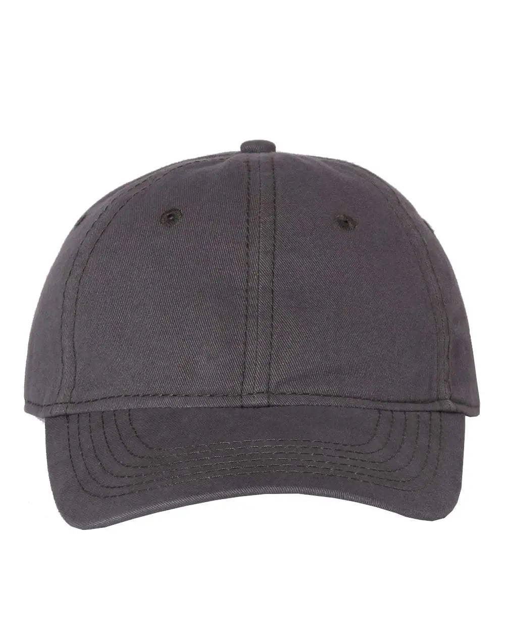 Valucap AH35 Unstructured Cap - Charcoal - Dark Gray / One Size Fits Most