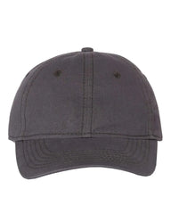 Valucap AH35 Unstructured Cap - Charcoal - Dark Gray / One Size Fits Most