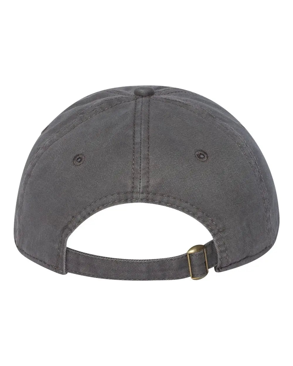 Valucap AH35 Unstructured Cap - Charcoal - Dark Gray / One Size Fits Most