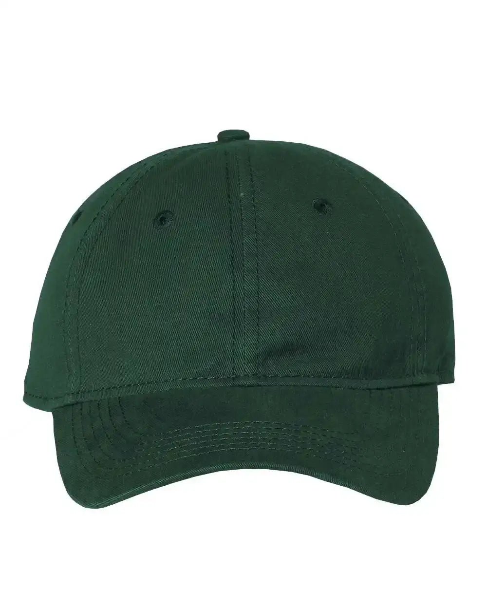 Valucap AH35 Unstructured Cap - Dark Green - Forest / One Size Fits Most