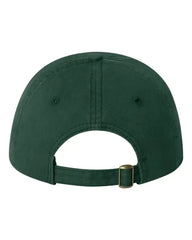 Valucap AH35 Unstructured Cap - Dark Green - Forest / One Size Fits Most