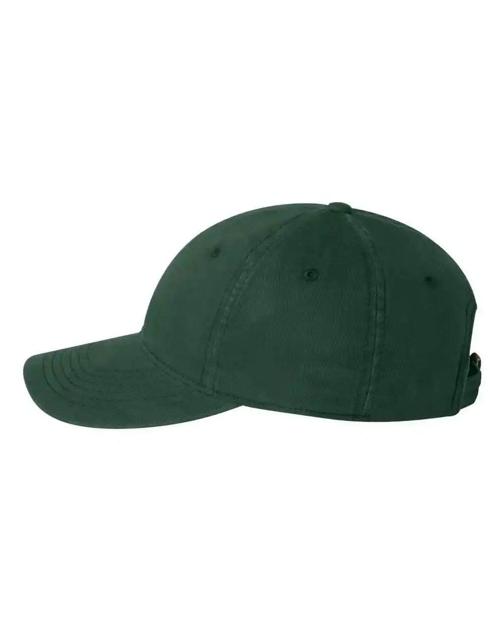 Valucap AH35 Unstructured Cap - Dark Green - Forest / One Size Fits Most