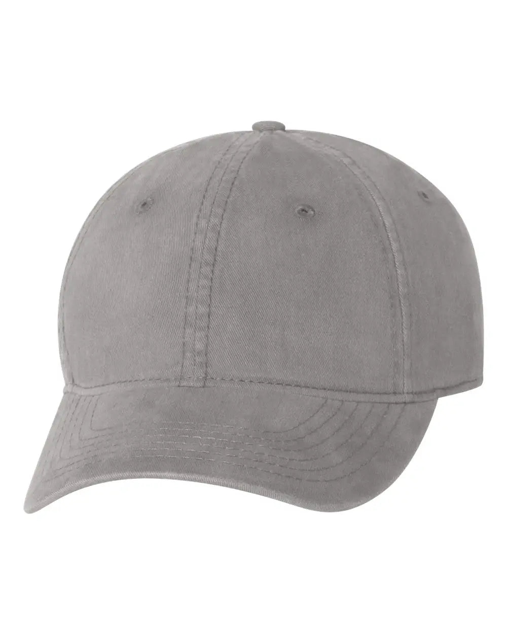 Valucap AH35 Unstructured Cap - Grey - Gray / One Size Fits Most