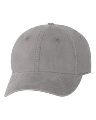 Valucap AH35 Unstructured Cap - Grey - Gray / One Size Fits Most