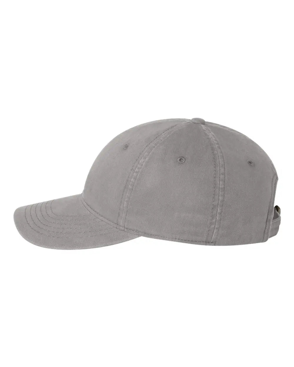 Valucap AH35 Unstructured Cap - Grey - Gray / One Size Fits Most