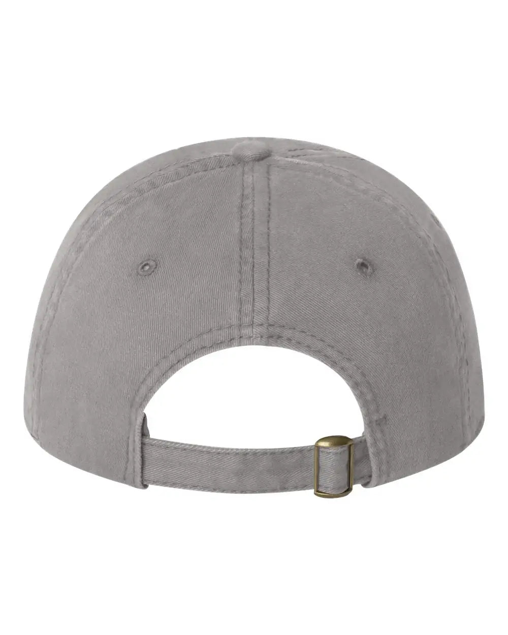 Valucap AH35 Unstructured Cap - Grey - Gray / One Size Fits Most