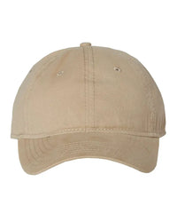 Valucap AH35 Unstructured Cap - Khaki - Khaki / One Size Fits Most
