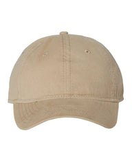 Valucap AH35 Unstructured Cap - Khaki - Khaki / One Size Fits Most