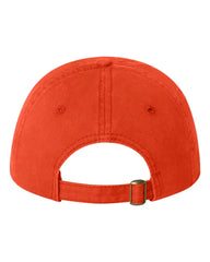 Valucap AH35 Unstructured Cap - Orange - Forest Orange / One Size Fits Most