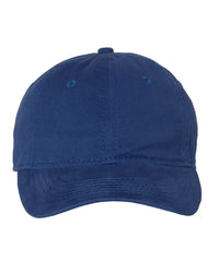 Valucap AH35 Unstructured Cap - Royal Blue - Royal / One Size Fits Most