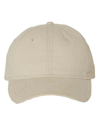 Valucap AH35 Unstructured Cap - Stone - Ivory / One Size Fits Most
