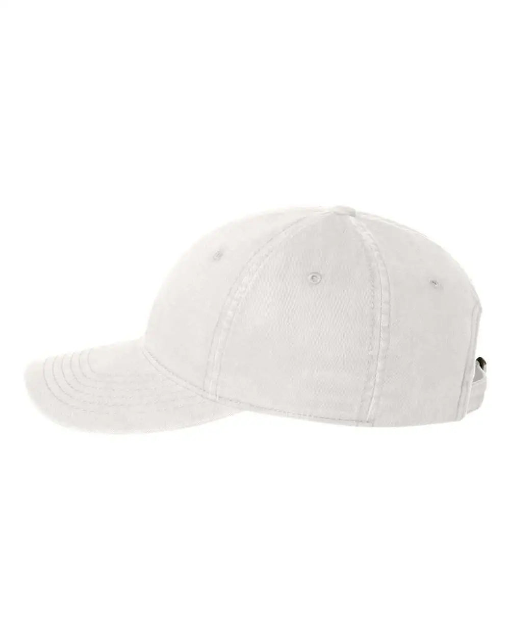 Valucap AH35 Unstructured Cap - White - White / One Size Fits Most