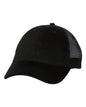 Valucap S102 Sandwich Trucker Cap - Black Black - Black Black / One Size Fits Most