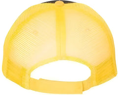 Valucap S102 Sandwich Trucker Cap - Black Gold - Black Gold / 6 5/8’’ - 7 3/8’’