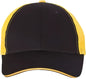 Valucap S102 Sandwich Trucker Cap - Black Gold - Black Gold / 6 5/8’’ - 7 3/8’’