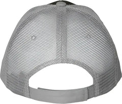 Valucap S102 Sandwich Trucker Cap - Black Grey - Black Gray / 6 5/8’’ - 7 3/8’’