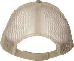 Valucap S102 Sandwich Trucker Cap - Brown Khaki - Brown Khaki / 6 5/8’’ - 7 3/8’’