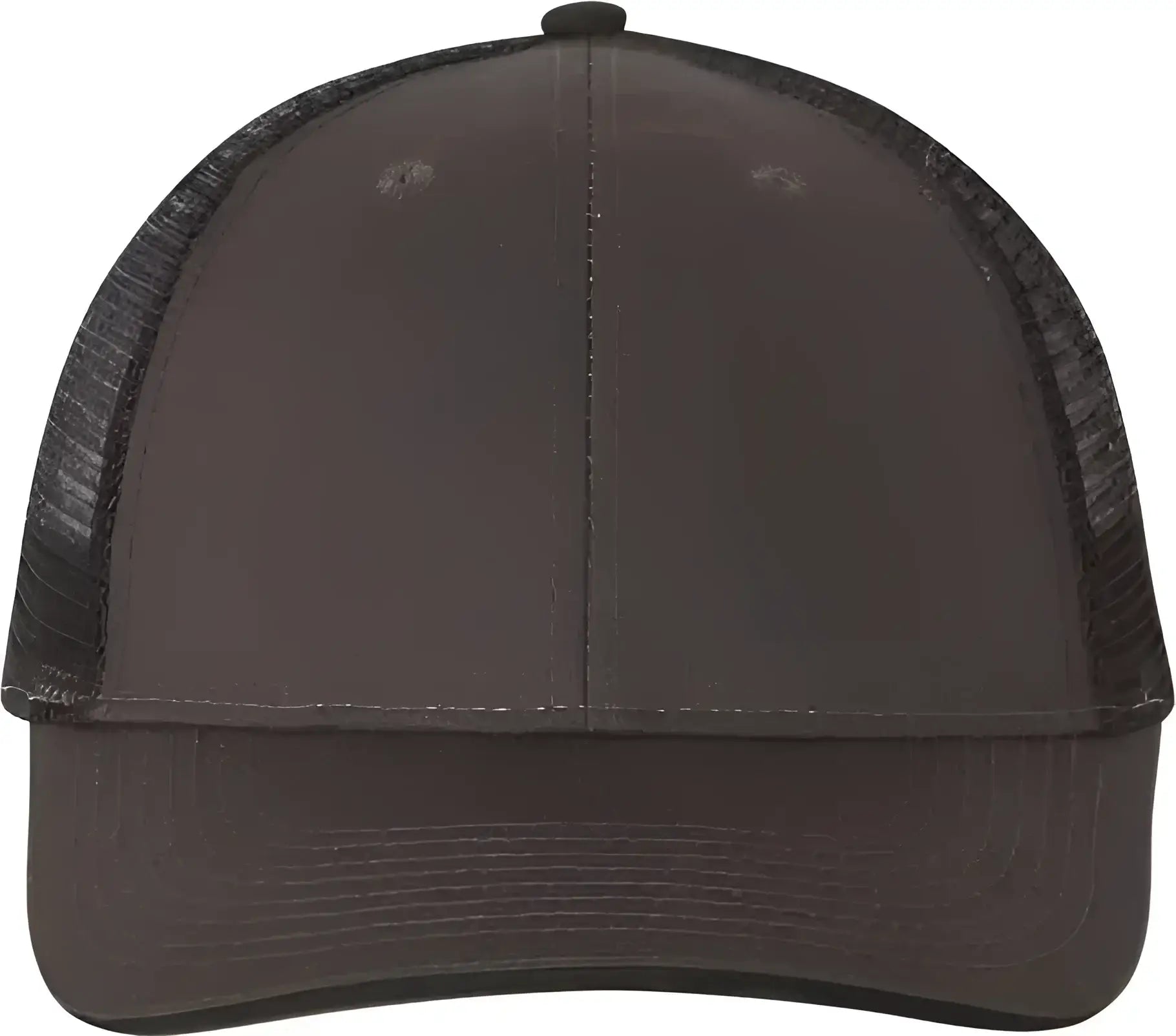 Valucap S102 Sandwich Trucker Cap - Charcoal Black - Dark Gray Black / 6 5/8’’ - 7 3/8’’