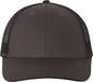 Valucap S102 Sandwich Trucker Cap - Charcoal Black - Dark Gray Black / 6 5/8’’ - 7 3/8’’