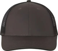 Valucap S102 Sandwich Trucker Cap Charcoal Black Dark Gray Black / 6 5/8’’ 7 3/8’’
