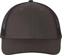 Valucap S102 Sandwich Trucker Cap - Charcoal Black - Dark Gray Black / 6 5/8’’ - 7 3/8’’