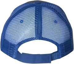 Valucap S102 Sandwich Trucker Cap Charcoal Royal Dark Gray Royal / 6 5/8’’ 7 3/8’’