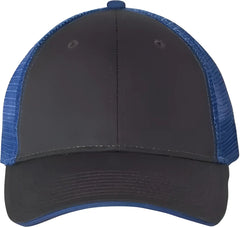 Valucap S102 Sandwich Trucker Cap Charcoal Royal Dark Gray Royal / 6 5/8’’ 7 3/8’’