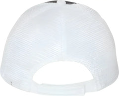 Valucap S102 Sandwich Trucker Cap - Charcoal White - Dark Gray White / 6 5/8’’ - 7 3/8’’