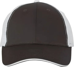 Valucap S102 Sandwich Trucker Cap - Charcoal White - Dark Gray White / 6 5/8’’ - 7 3/8’’