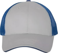 Valucap S102 Sandwich Trucker Cap - Grey Royal - Gray Royal / 6 5/8’’ - 7 3/8’’