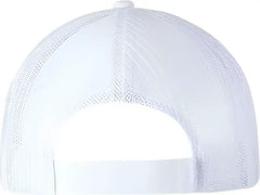 Valucap S102 Sandwich Trucker Cap - Khaki White - Khaki White / One Size Fits Most