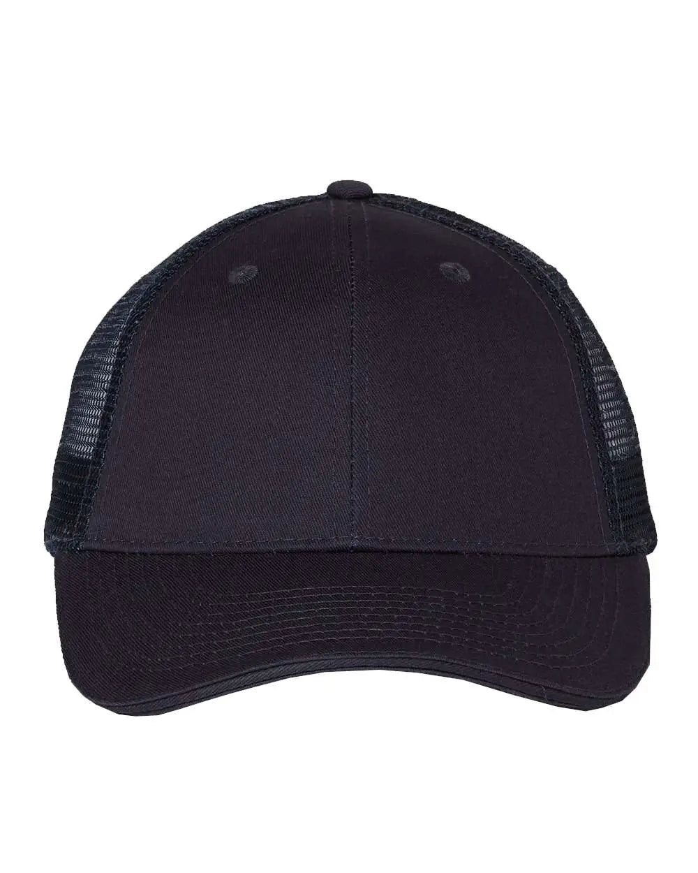 Valucap S102 Sandwich Trucker Cap - Navy Navy - Navy Navy / One Size Fits Most