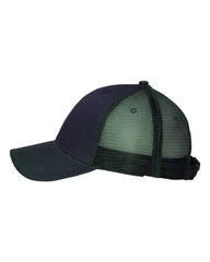Valucap S102 Sandwich Trucker Cap - Navy Navy - Navy Navy / One Size Fits Most