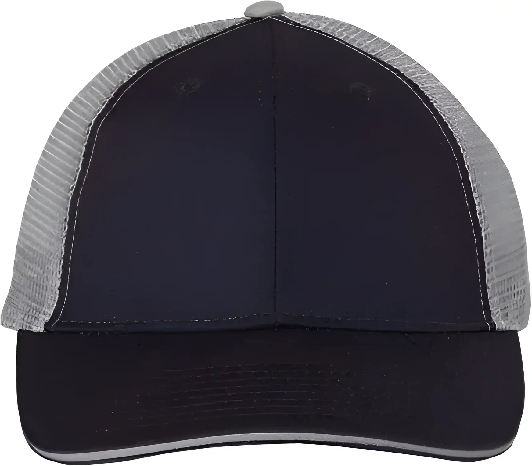Valucap S102 Sandwich Trucker Cap - Navy Grey - Navy Gray / 6 5/8’’ - 7 3/8’’