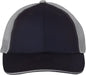 Valucap S102 Sandwich Trucker Cap - Navy Grey - Navy Gray / 6 5/8’’ - 7 3/8’’