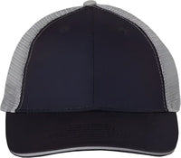 Valucap S102 Sandwich Trucker Cap Navy Grey Navy Gray / 6 5/8’’ 7 3/8’’