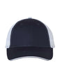 Valucap S102 Sandwich Trucker Cap - Navy White - Navy White / One Size Fits Most