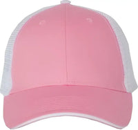 Valucap S102 Sandwich Trucker Cap Pink White Pink White / 6 5/8’’ 7 3/8’’