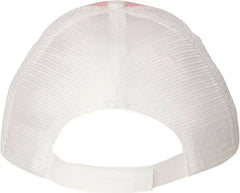 Valucap S102 Sandwich Trucker Cap Pink White Pink White / 6 5/8’’ 7 3/8’’
