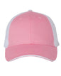 Valucap S102 Sandwich Trucker Cap - Pink White - Pink White / One Size Fits Most