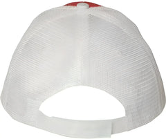 Valucap S102 Sandwich Trucker Cap Red White Red White / 6 5/8’’ 7 3/8’’