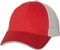 Valucap S102 Sandwich Trucker Cap Red White Red White / 6 5/8’’ 7 3/8’’